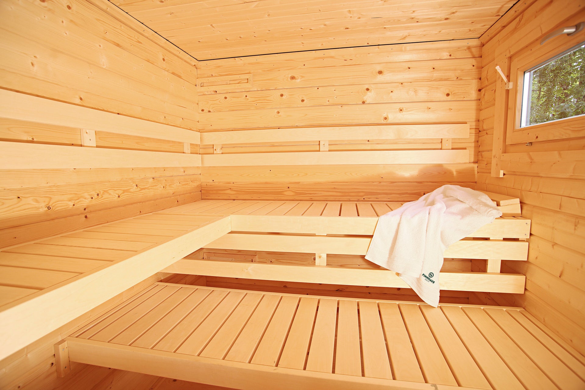 Wolff Finnhaus Sauna Sina 5323 75