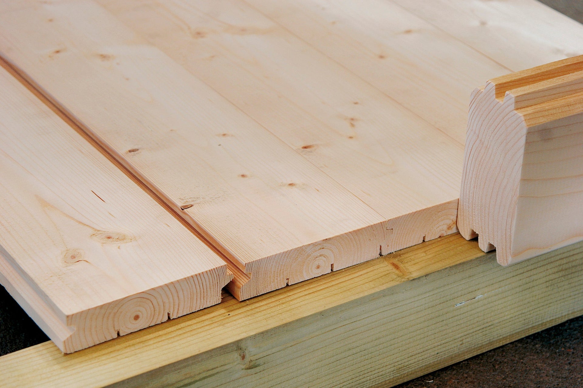 Wolff Finnhaus Sauna Sintje 6323 75