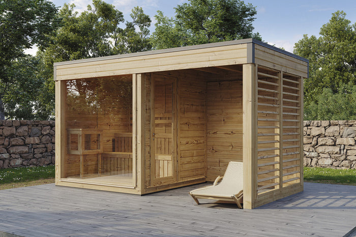 Wolff Finnhaus Sauna Sina 4323 75