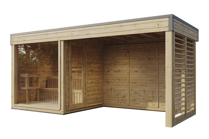 Wolff Finnhaus Sauna Sina 5323 75