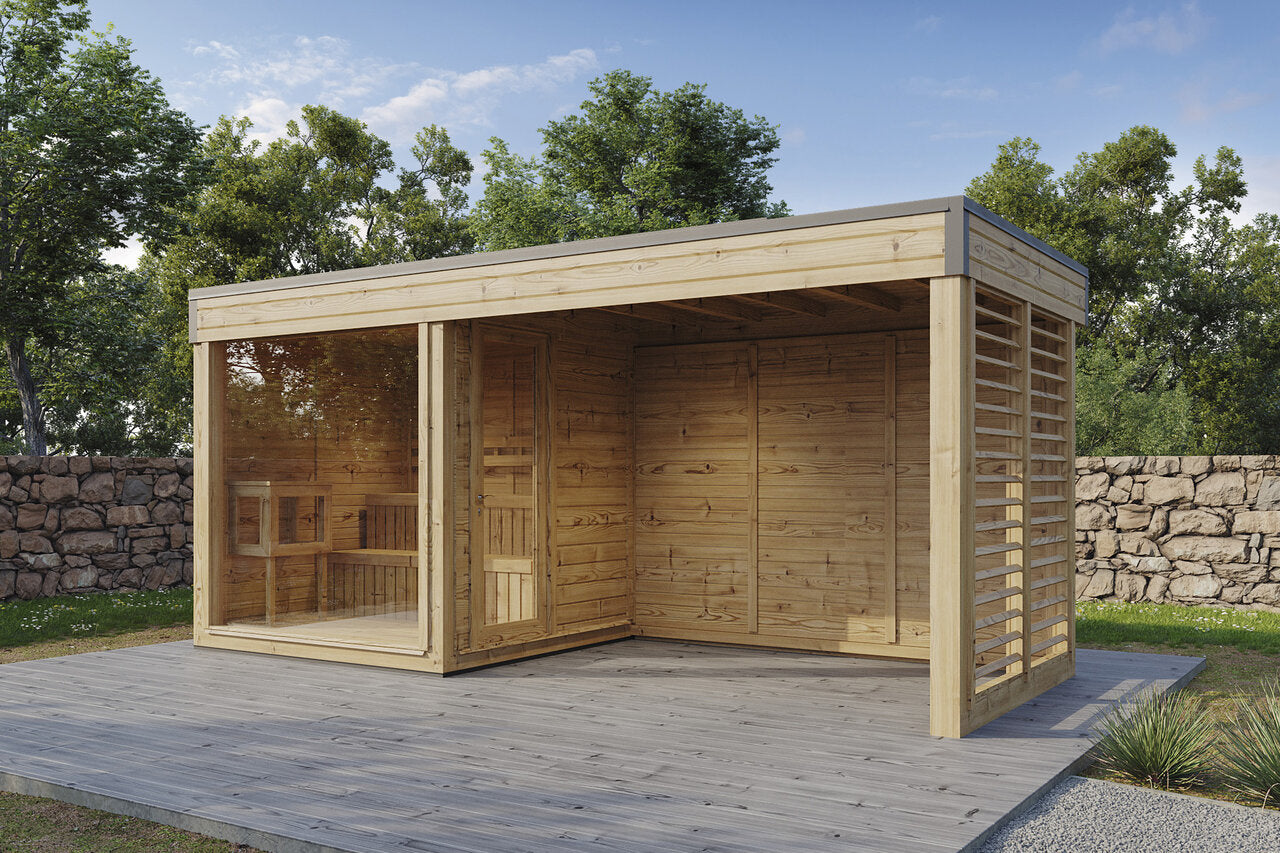 Wolff Finnhaus Sauna Sina 5323 75