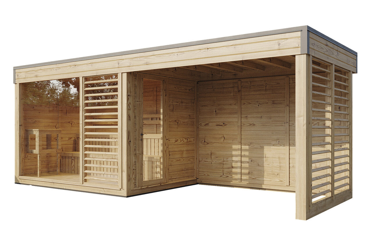 Wolff Finnhaus Sauna Sintje 6323 75