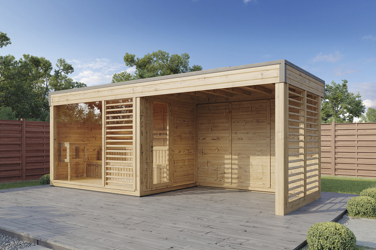 Wolff Finnhaus Sauna Sintje 6323 75