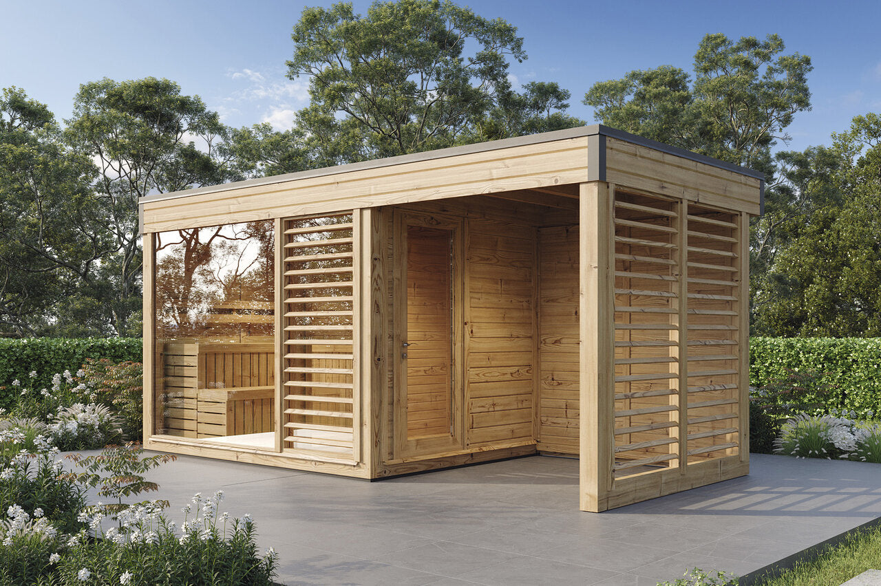 Wolff Finnhaus Sauna Sidonia 5323 75