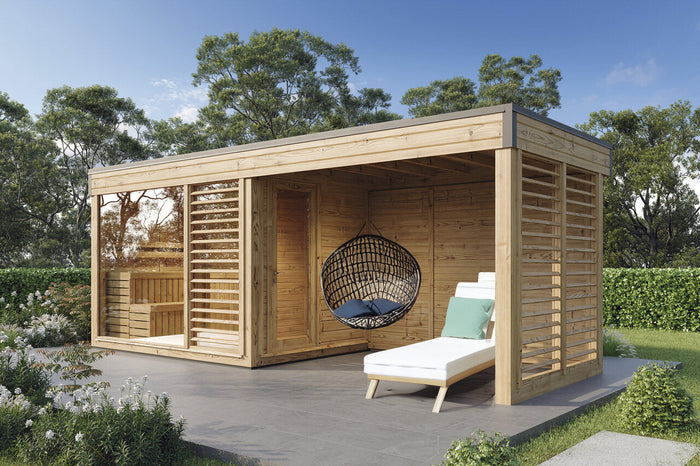 Wolff Finnhaus Sauna Sidonia 6323 75