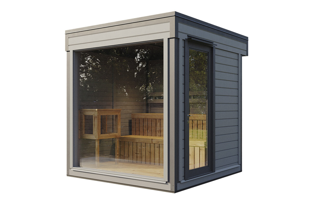 Wolff Finnhaus Sauna Sirja 2323 75