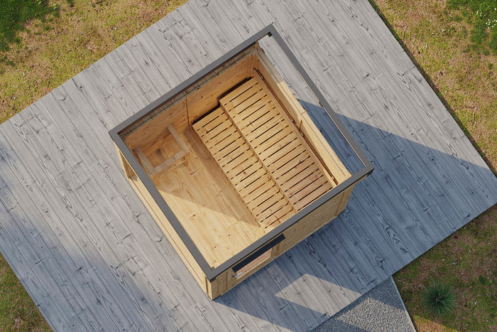 Wolff Finnhaus Sauna Sirja 2323 75