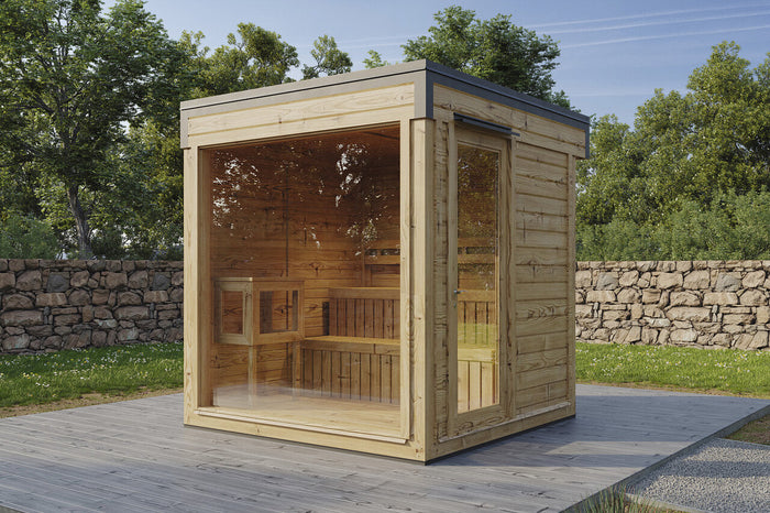 Wolff Finnhaus Sauna Sirja 2323 75