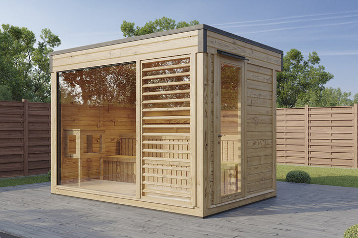 Wolff Finnhaus Sauna Sirja 3323 75