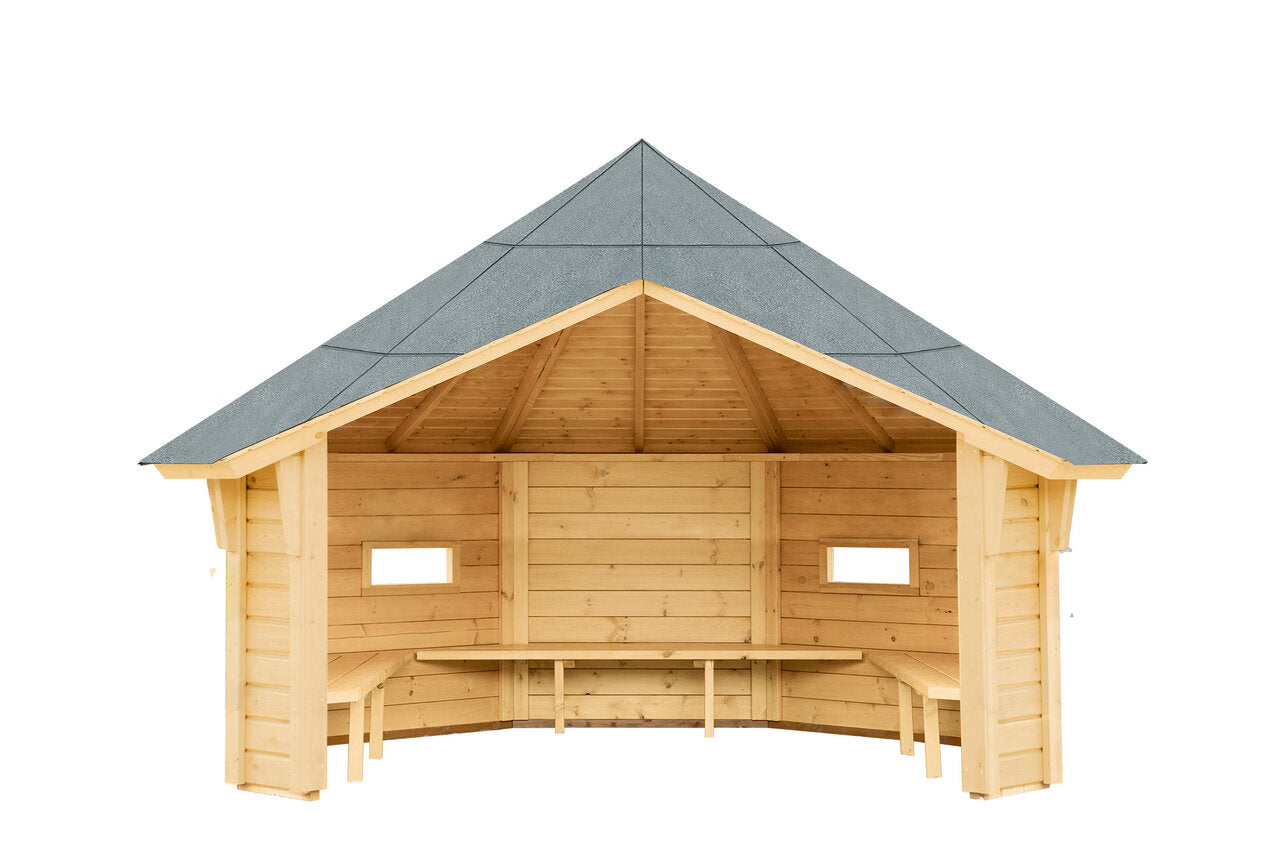 Wolff Finnhaus Wetterschutzhütte Wanja 3327 XL 45