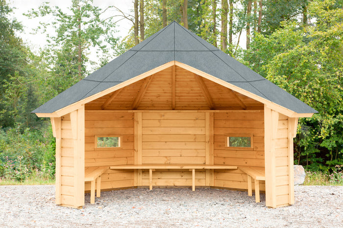 Wolff Finnhaus Wetterschutzhütte Wanja 3327 XL 45