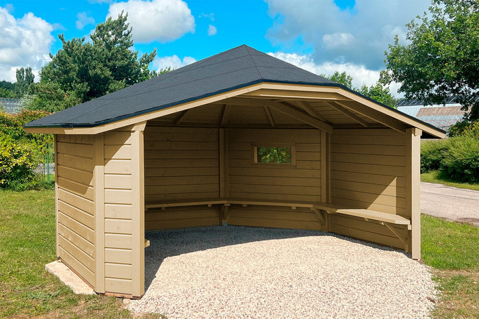 Wolff Finnhaus Wetterschutzhütte Wanja 3342 45