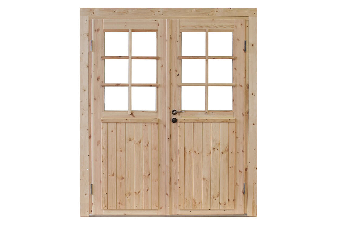 Wolff Finnhaus Doppeltür Hero 40 Isoliert