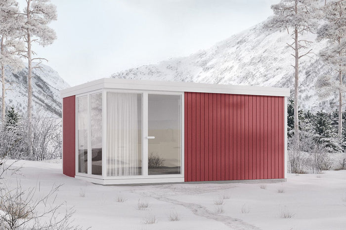 Wolff Finnhaus Gartenhaus Atla 5534