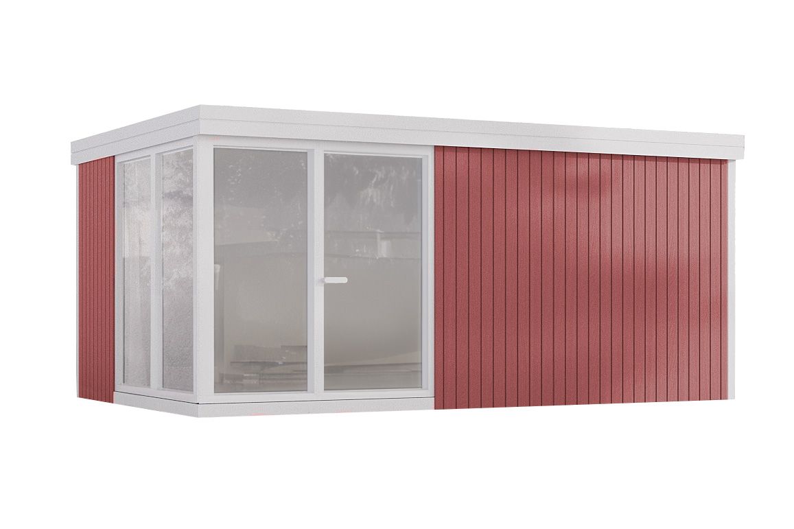 Wolff Finnhaus Gartenhaus Atla 5534