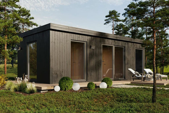 Wolff Finnhaus Gartenhaus Helme 7734