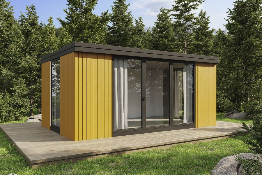 Wolff Finnhaus Gartenhaus Himma 5434