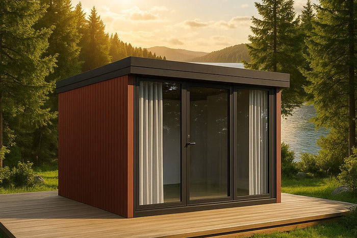 Wolff Finnhaus Gartenhaus Orland 3334