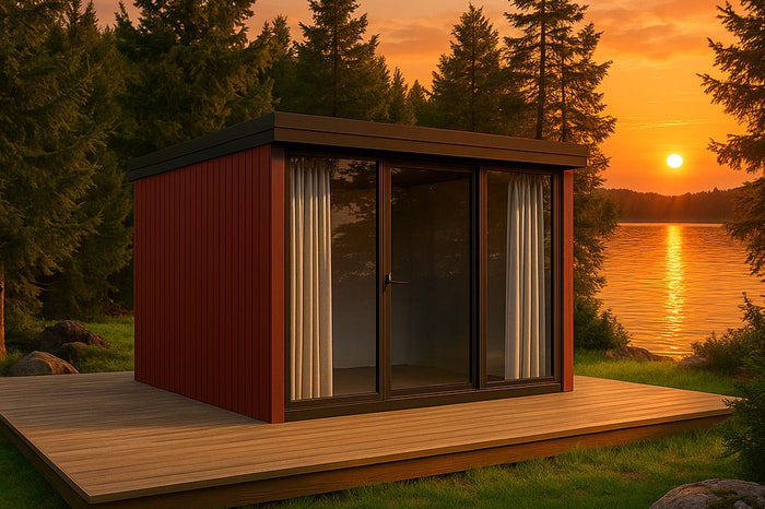 Wolff Finnhaus Gartenhaus Orland 3334