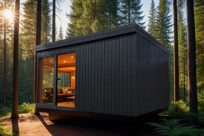 Wolff Finnhaus Gartenhaus Wilna 4434