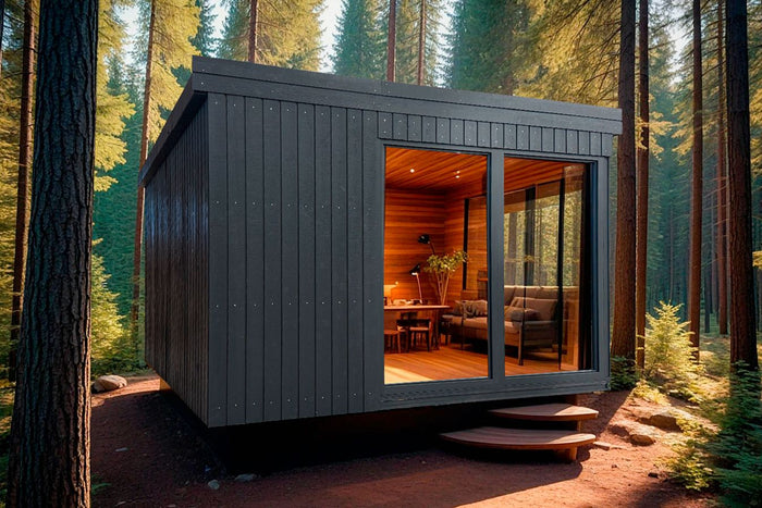 Wolff Finnhaus Gartenhaus Wilna 4434