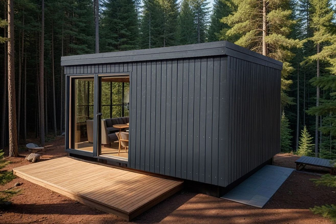 Wolff Finnhaus Gartenhaus Wilna 4434