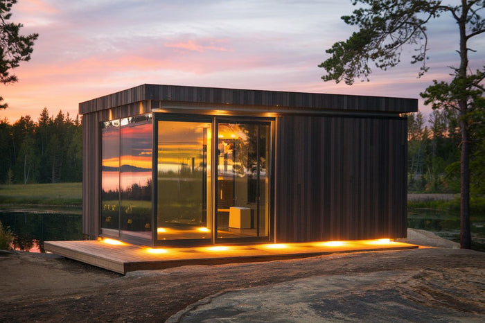 Wolff Finnhaus Gartenhaus Winje 6634