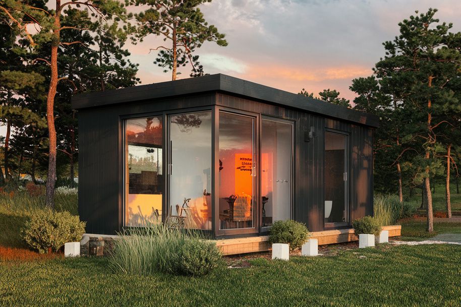 Wolff Finnhaus Gartenhaus Winje 6634