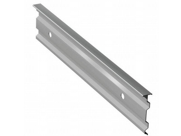Aluminium Wandanschlussprofil 200 cm, Typ 5 - 3 Stück