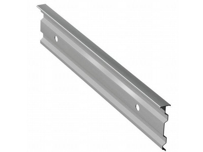 Aluminium Wandanschlussprofil 200 cm, Typ 5 - 4 Stück