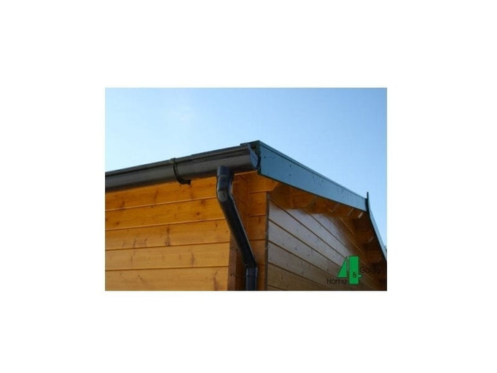 Ergänzungsset 310MA - Anbauten dunkelgrau