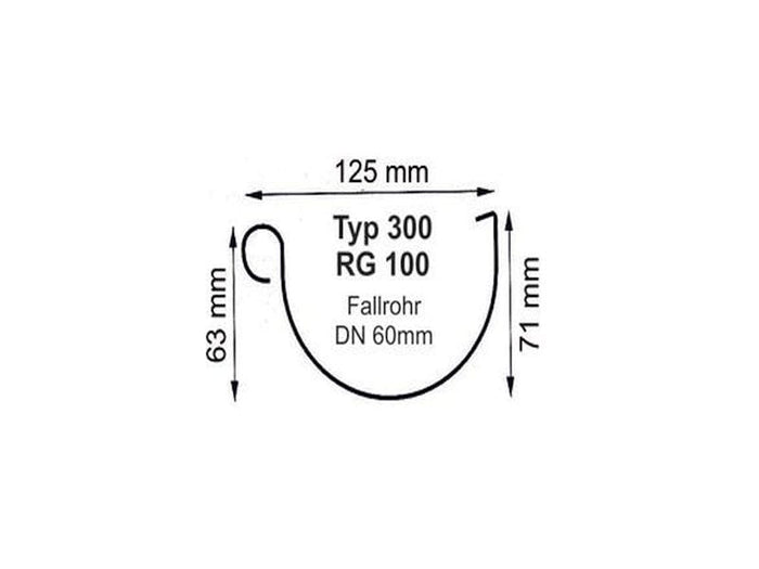 Ergänzungsset K4A - 200 cm Satteldachverlängerung weiß