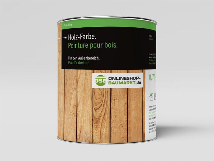 HOLZFARBE AUSSEN F-3394 WÜSTENGELB 0,75 L