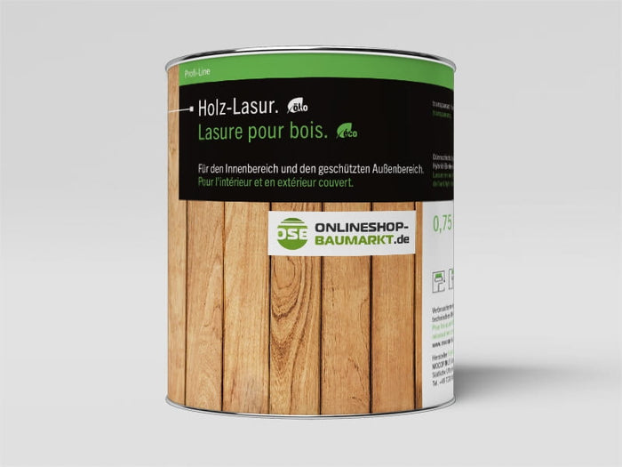 HOLZLASUR INNEN L-3486 SKANDENSCHWAR 0,75 L