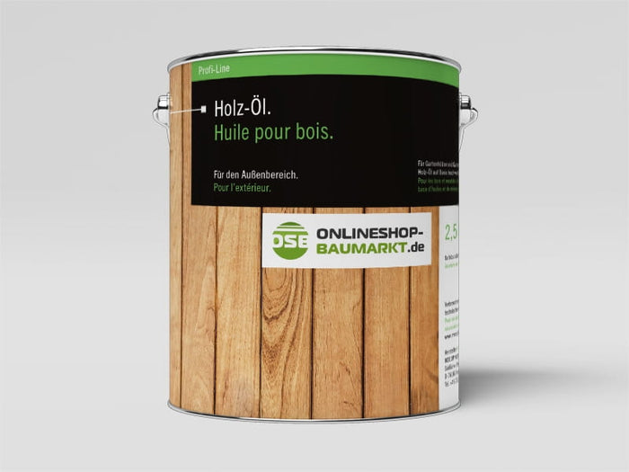 HOLZÖL AUSSEN O-0000 FARBLOS 2,5 L