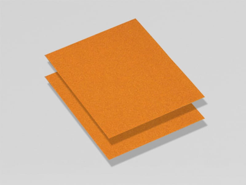 KL-Korund Schleifpapier PL 31 Korn 80, 23 x 28 cm