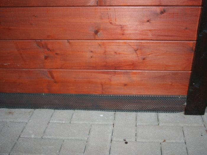 Lüftungsgitter für Unterleger 500 cm 3 Stück