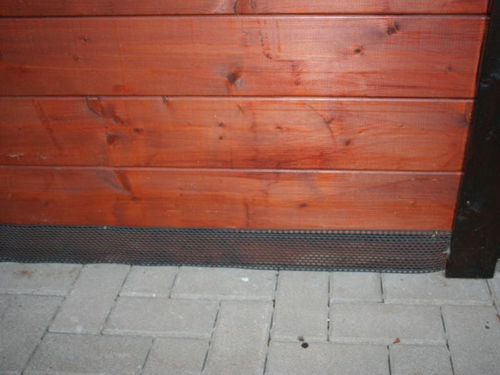 Lüftungsgitter für Unterleger 500 cm 5 Stück