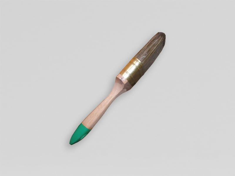 MESKO-Flachpinsel Orel mix 4094 80 mm