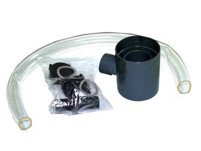 Regensammler mit Überlaufschutz braun