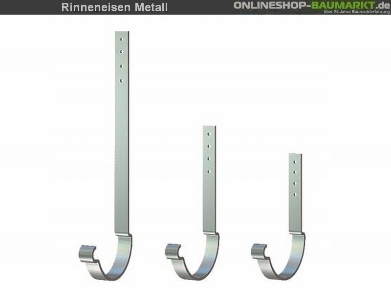 Satteldachverlängerung A-Set 200 cm Metall