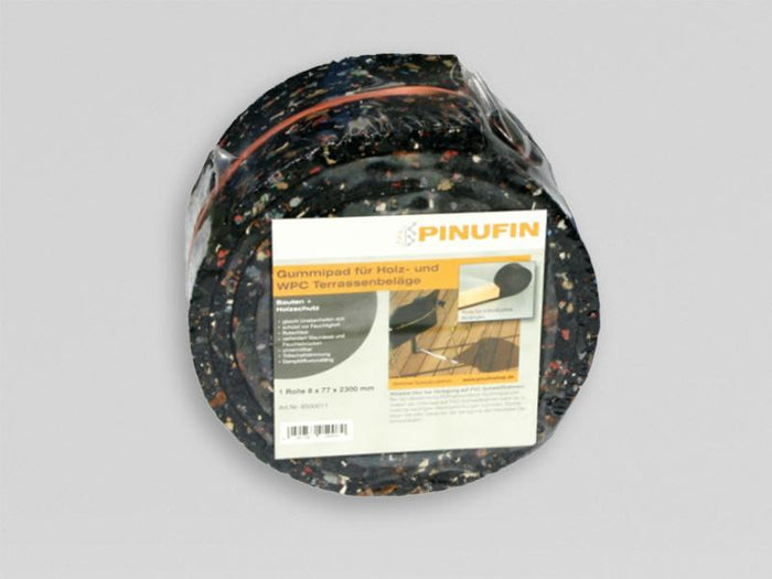 Terrassen Gummigranulat-Rolle aus Polyurethan (PUR) 8x77x2300 mm