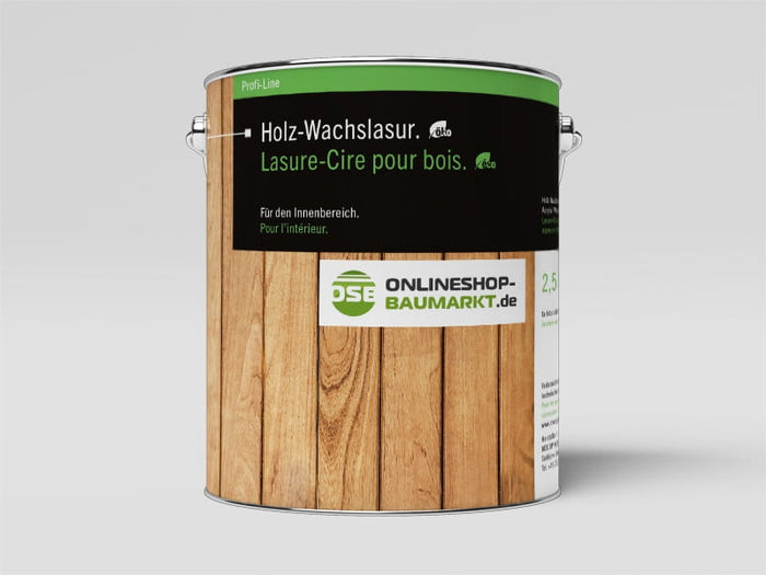 WACHSLASUR INNEN W-2421 EDEL WEISS  2,5 L