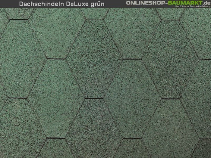 Wolff Dachschindeln 6-Eck de luxe grün