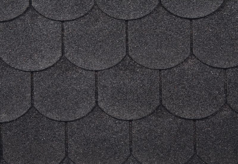 Wolff Dachschindeln Biberschwanz schwarz