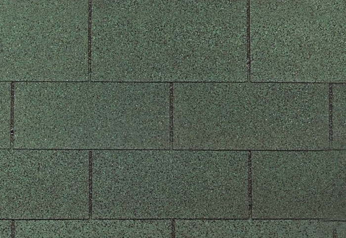 Wolff Dachschindeln Rechteck grün