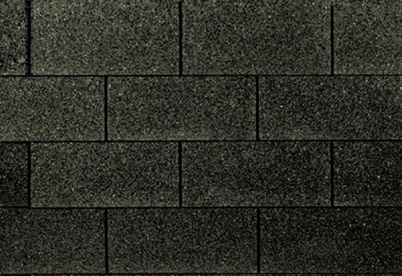 Wolff Dachschindeln Rechteck schwarz 4 Pakete