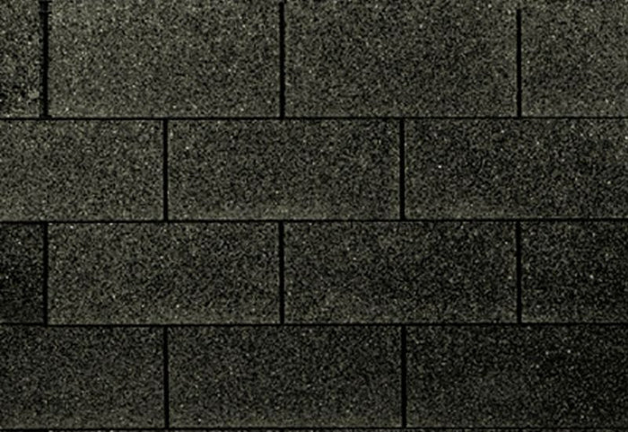 Wolff Dachschindeln Rechteck schwarz 4 Pakete