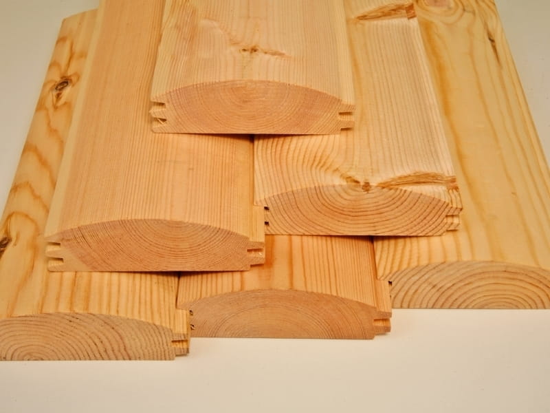 Wolff Finnhaus Aktions-Grillkota Basic 6.7 inkl. schwarzen Schindeln