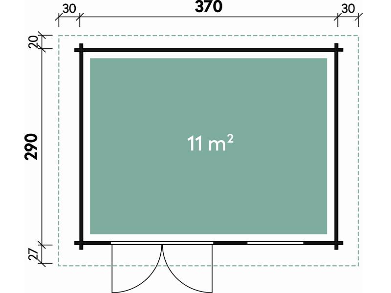 Wolff Finnhaus Aktionshaus Lille A anthrazit